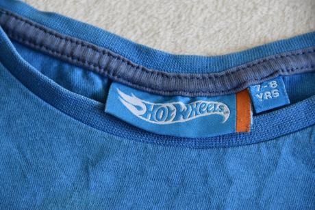 Tričko hot wheels, 122