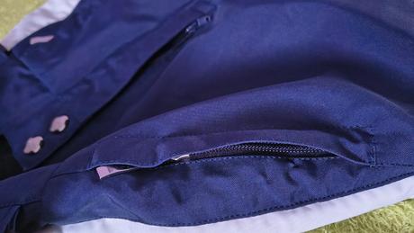 Lyžiarske nohavice phenix junior č12, 134