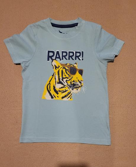 Tričko krátky rukáv, lupilu,116