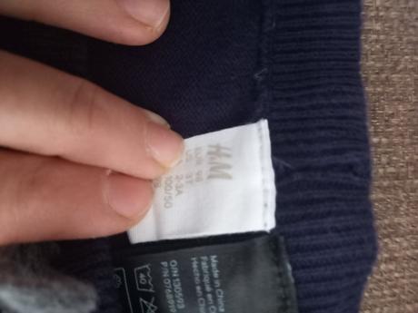 Pletené nohavice hm, h&m,98