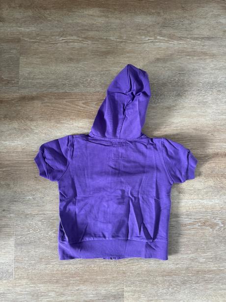 Tričko na zips s kapucňou bonds, 98