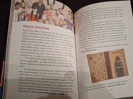 Kniha svet čaká na deti daniel hevier, 