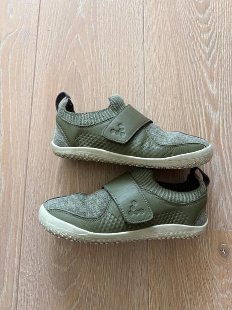 Tenisky vivobarefoot primus knit wmk kids green 31, vivobarefoot,31