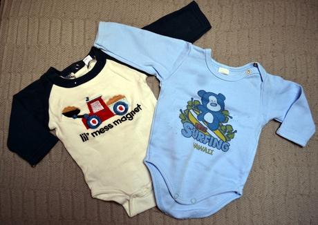 Body s dlhým rukávom - 2ks, 62