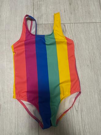 Farebné jednodielne plavky, f&f,110