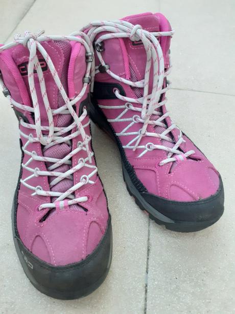 Dievčenské kvalitné turistické goretex topánky cmp, 40