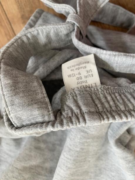 Lindex nohavice na traky v.80, lindex,80