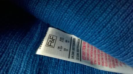 Čiapka s reflexnými pásikmi - veľ. 104/110, f&f,104