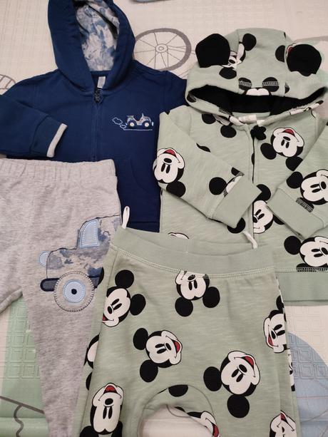 Bomber mikina 74 a súpravy, c&a,74