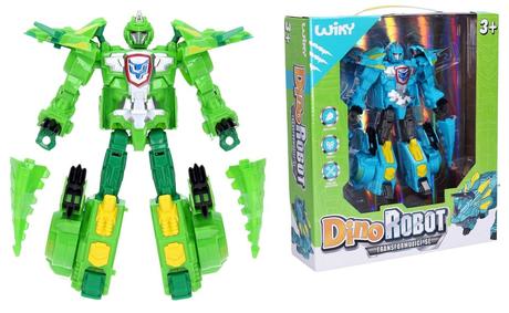 Transformer dinosaurus 19cm, 