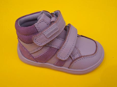 Detské barefoot topánky protetika kirk purple, protetika,21 - 31