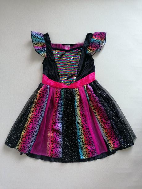 Čarodejnica exkluzívny kostým morrisons veľ.116,