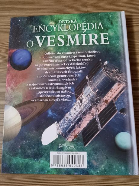 Giles sparrow - detská encyklopédia o vesmire, 