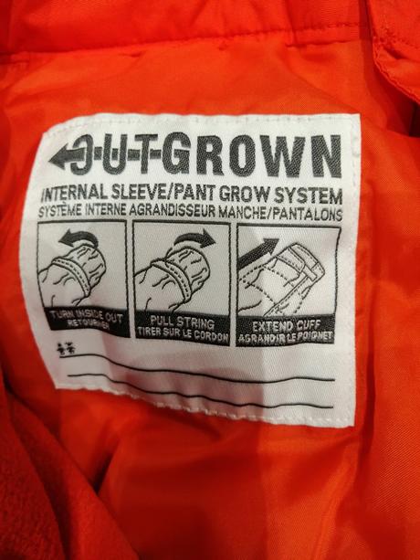 Oranžové zimné nohavice columbia vl, columbia,l