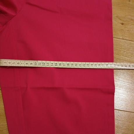 Cyklámenové cigaretové nohavice/jeggins, tchibo,46