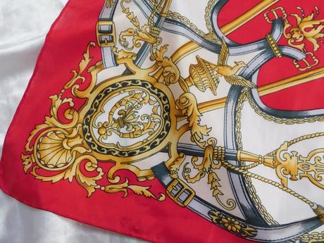 Ashley brooke kvalitná luxusna hodvabna šatka, xl