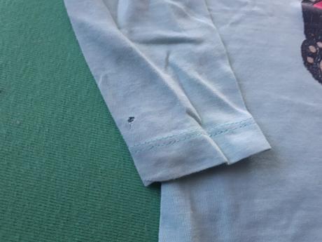 Bavlnene tricko - macko so srdieckom, 92