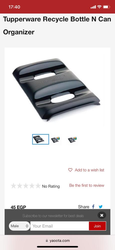 Organizér na fľaše do chladničky,