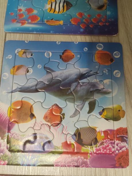 Puzzle morské, 