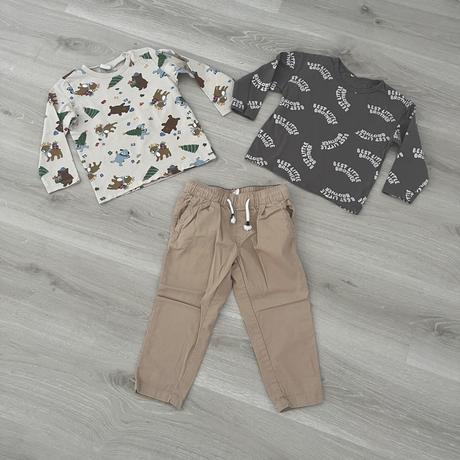 Elegantné nohavice h&m, h&m,98