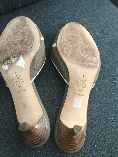 Slapky/ sandalky calvin klein 38, 38