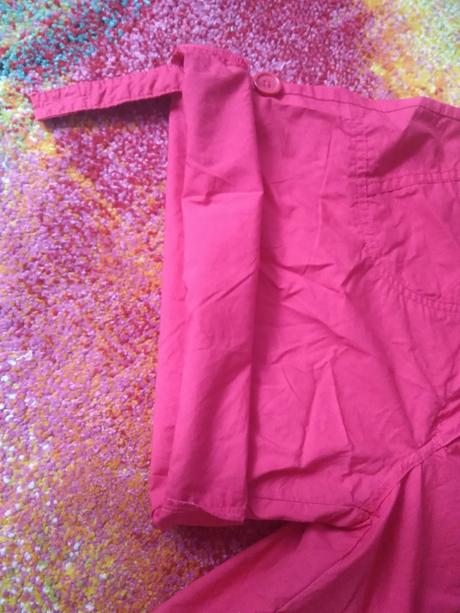 Kratasy ružové dámske, h&m,38