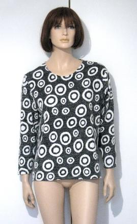 Pulóvrik s krúžkami, l