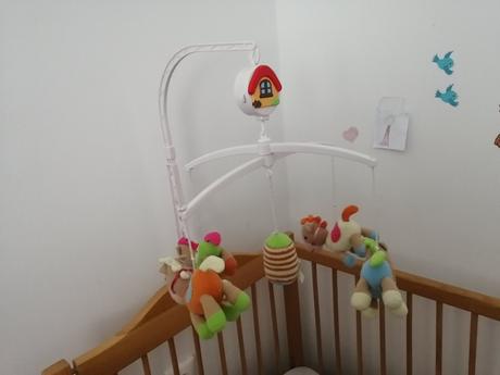 Kolotoč nad postieľku, 