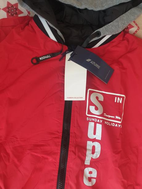 Obojstranná bunda, xxxl