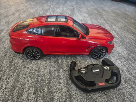 Autíčko bmw na diaľkové ovládanie, 