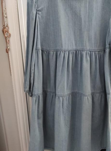 Riflové šaty, mango,38