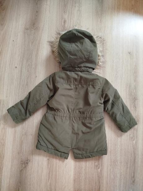 Zimná bunda, h&m,98