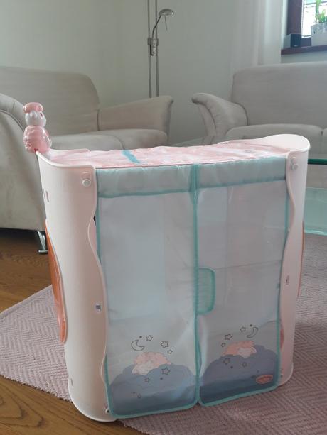 Baby anabell skrina a prebalovaci pult,