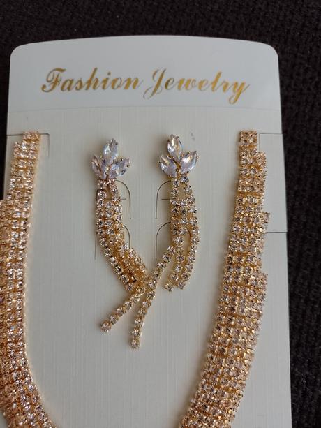 Sada šperkov, nepoužitá, 