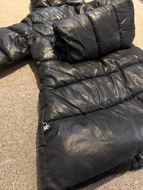 Zimná bunda, benetton,116