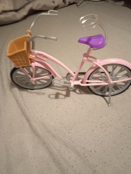 Bicykel pre bábiku barbie,