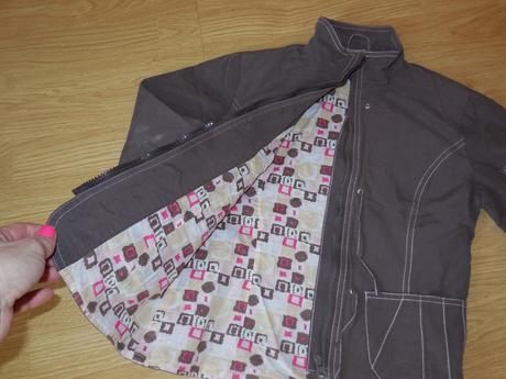 Prechodná bunda, coccodrillo,140