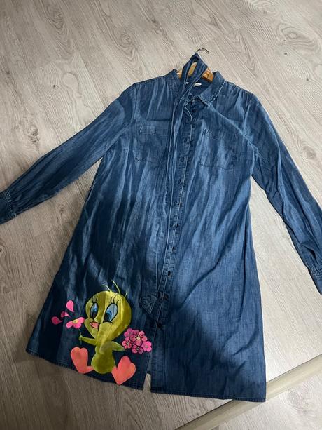 Riflove saty s opaskom, 42