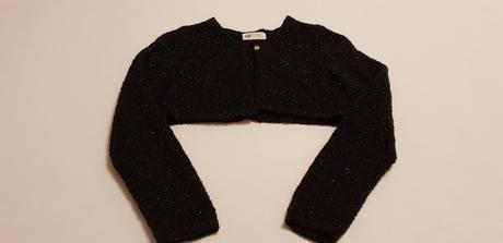 Svetríkové bolerko, h&m,140