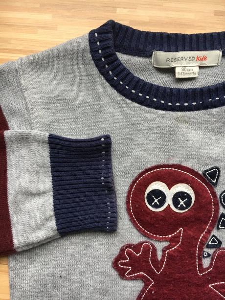 Dinosaurus / dracik svetrik, reserved,80