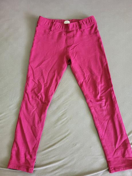 Pevné legíny ff-veľ.134-super stav, f&f,134