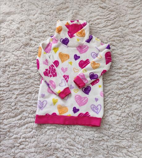 Chlpatá mikina, 116