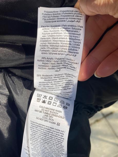 Tehotenská bunda parka mamalicious, s