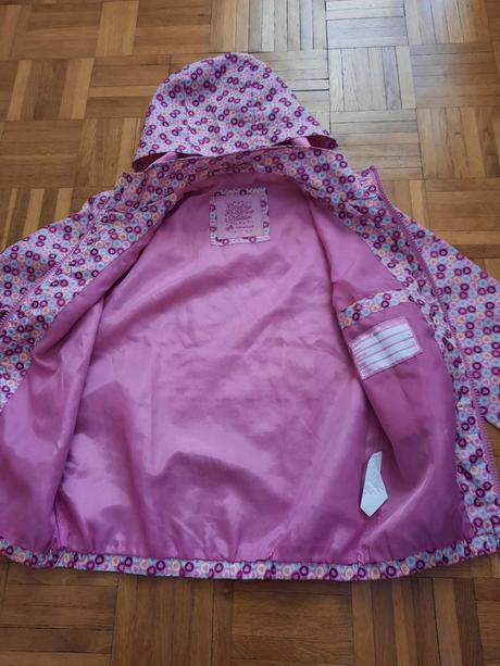 Dievčenská prechodná bunda, palomino,128