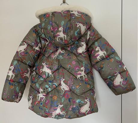 Zimná bunda next veľ. 116-122 (6-7r.), next,122