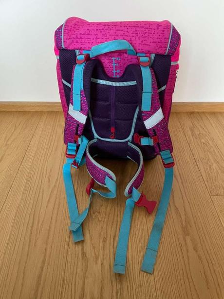 Scout alpha lilac unicorn školský ruksák 3-dielny,
