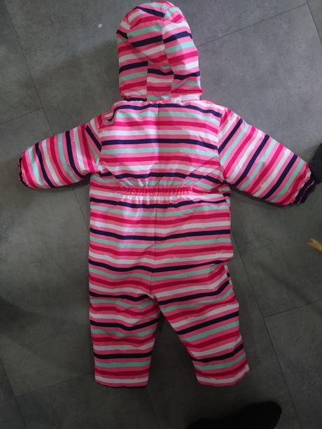 Zimna kombineza do snehu, lupilu,80