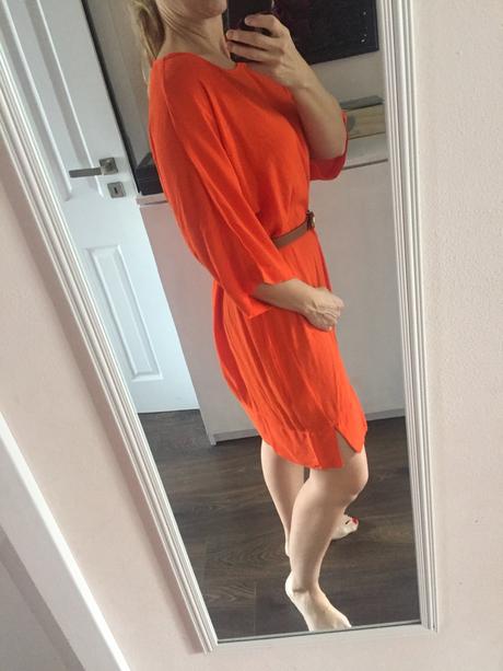 Tunika/šaty zľava, h&m,l