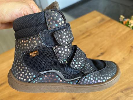 Zimné barefoot topánky zn. froddo s membránou 31, froddo,31