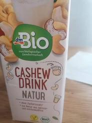 Kešu nápoj Natur dmBio